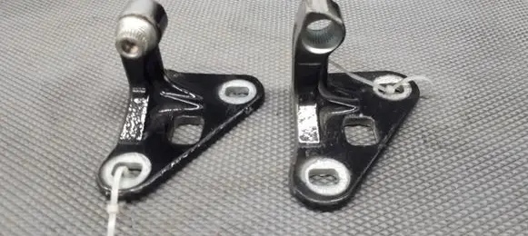 Mercedes-Benz E W211 Front door hinge set 