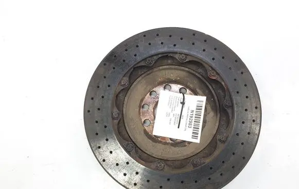 Audi A8 S8 D3 4E Rear brake disc 4E0615601M