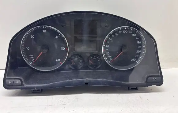 Volkswagen Golf V Speedometer (instrument cluster) 1K0920851H