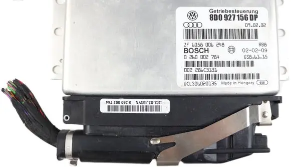 Volkswagen PASSAT B5.5 Gearbox control unit/module 8D0927156DP 0260002784