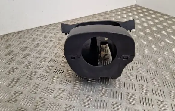 Steering wheel column trim