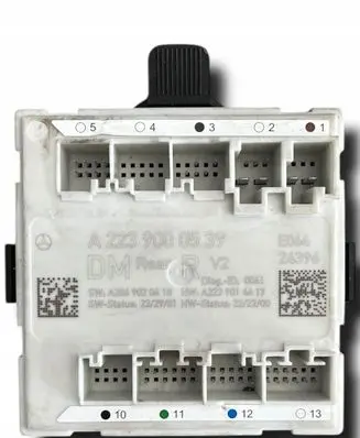 Mercedes-Benz S W223 Door control unit/module A2239000539
