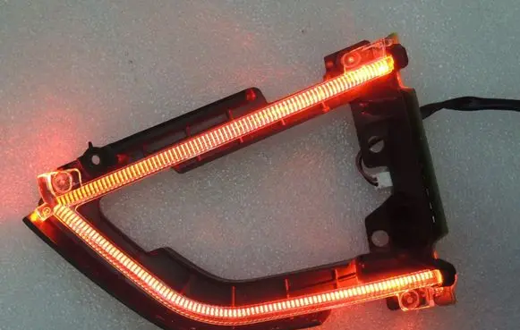 Nissan Qashqai Tailgate rear/tail lights 265554EA5E