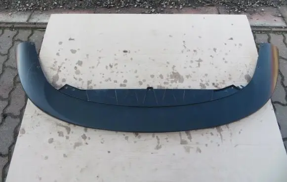 Volkswagen PASSAT B6 Front bumper lip 3C0