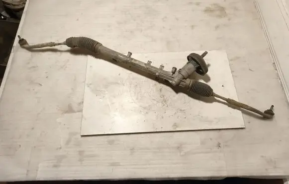Dacia Sandero III Steering rack 490017750R
