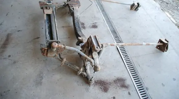 Iveco Daily 4th gen Front axle beam 