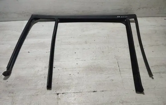 Mercedes-Benz GLK (X204) Rubber seal rear door window/glass A2047350625