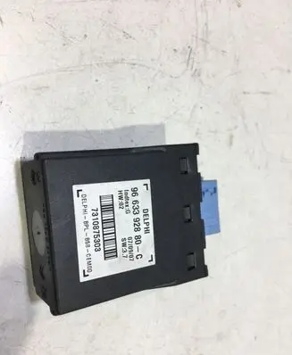 Citroen C4 I Picasso Alarm control unit/module 9663392880
