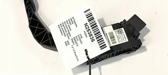 Citroen C4 X Pedal assembly 9837891880