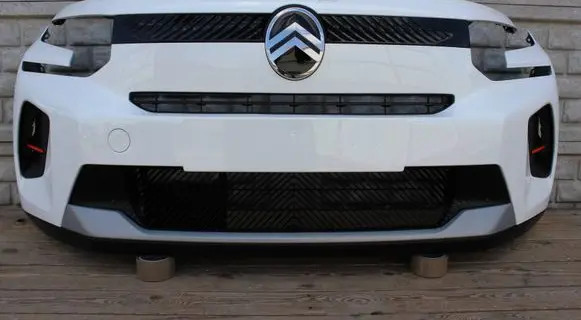 Citroen C3 Front bumper 9856486680