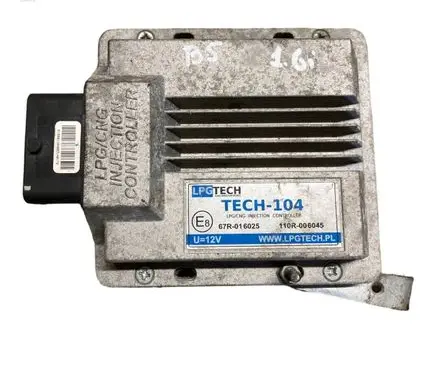 Volkswagen PASSAT B5 LP gas control unit module 67R016025 110R006045