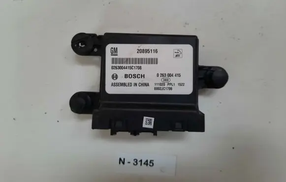Chevrolet Orlando Parking PDC control unit/module 20895116