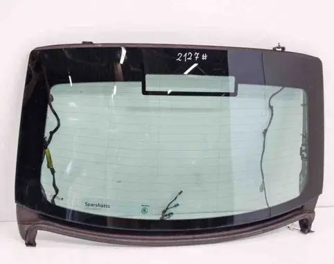 Skoda Superb B6 (3T) Rear windscreen/windshield window 