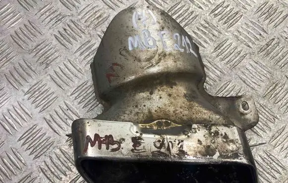 Mercedes-Benz E W212 Muffler ending 