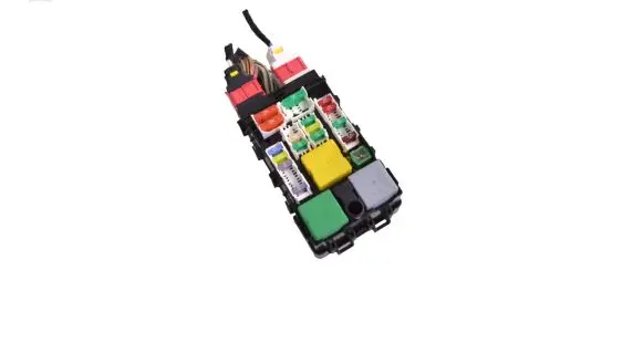 Peugeot 3008 II Fuse box set 1801478 9665492680
