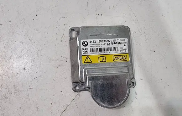 BMW 3 F30 F35 F31 Airbag control unit/module 6863385 0265020614