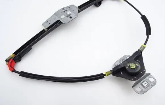 Volkswagen PASSAT B4 Rear door manual window regulator 3A0839402F