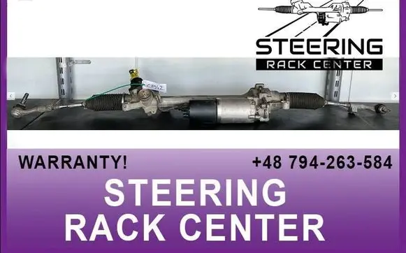 BMW 4 G22 G23 G24 G26 Steering rack 5A748D9 225A748D9 17380