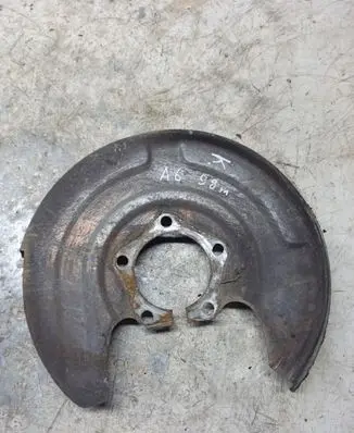 Audi A6 S6 C5 4B Rear brake disc plate dust cover 