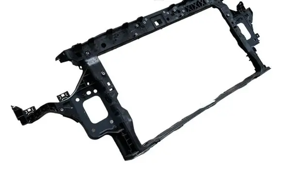 Radiator support slam panel