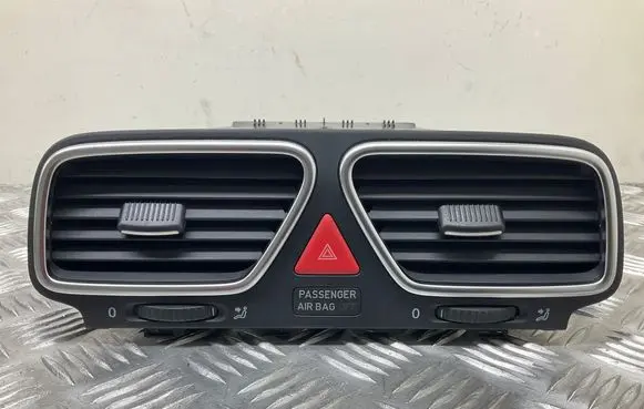 Volkswagen Scirocco Dash center air vent grill 1Q0819735C