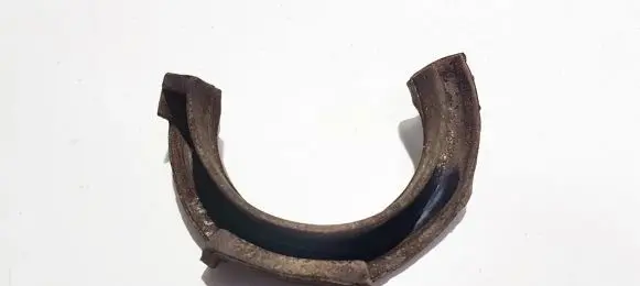 Ford Fiesta Front coil spring rubber mount 