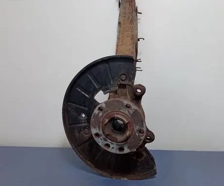 Audi Q7 4L Front wheel hub spindle knuckle 7L0407258A