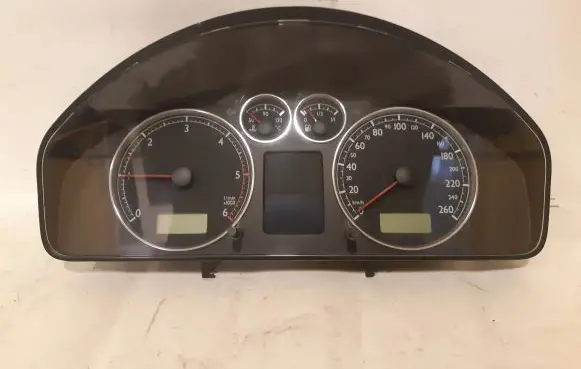 Volkswagen Sharan Speedometer (instrument cluster) 7M3920820F YM2110849ABC 2309010206
