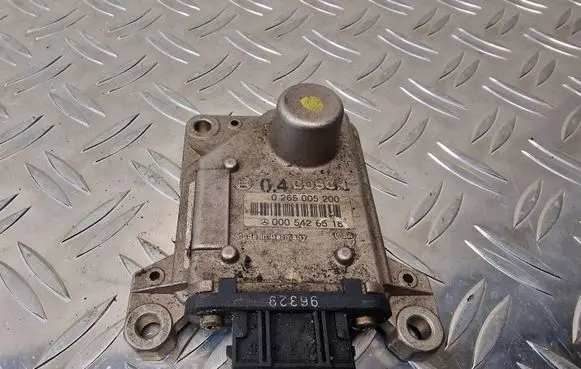 Mercedes-Benz A W168 ESP acceleration yaw rate sensor 0005426518