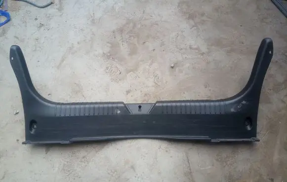 Mazda 6 Trunk/boot sill cover protection GHK16889X