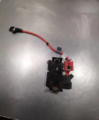 BMW 5 F10 F11 Positive cable (battery) 75341310 10304410 92170034