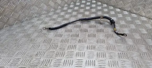 Negative earth cable (battery)