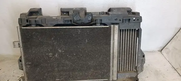 Peugeot 508 Radiator support slam panel