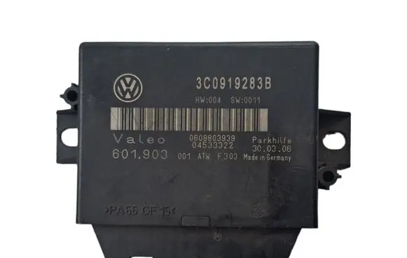 Volkswagen PASSAT B6 Parking PDC control unit/module 3C0919283B 0608803939 04533322