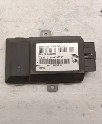 BMW 7 E65 E66 Steering rack control module 6760542 00045353 00007660B3