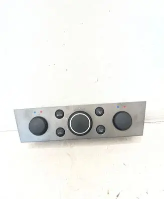 Opel Vectra C Climate control unit 13212340 69560005 ECC0620