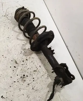 Fiat 500 Front shock absorber with coil spring