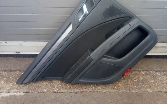 Skoda Superb B6 (3T) Rear door card panel trim 3T5867209