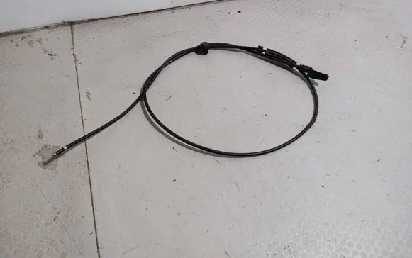Volkswagen Transporter - Caravelle T5 Engine bonnet/hood lock release cable 7H1823530A