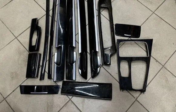 BMW 7 F01 F02 F03 F04 Interior decorative trim set 9232146 9251219 125404b