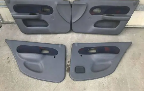 Renault Thalia I Door card panel trim set 7700435222 7700435226 7700435221