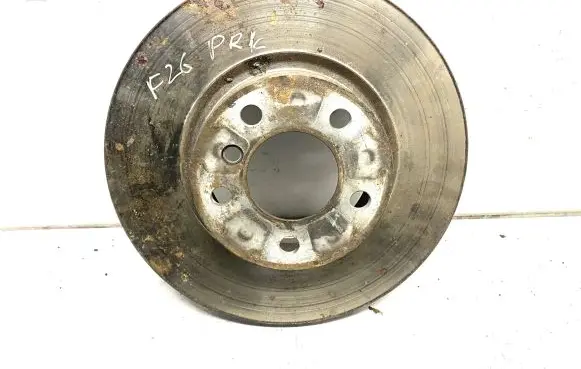 BMW X4 F26 Front brake disc 6879122