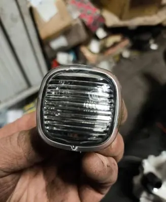 Volkswagen Caddy Front fender indicator light 2K7949101 BLSSTYPN301
