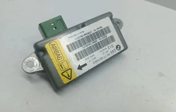 BMW 7 E65 E66 Airbag deployment crash/impact sensor 6970906 5WK43504 65776970906