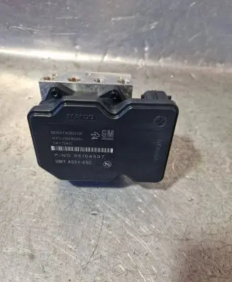 Chevrolet Aveo ABS Pump 95104537 5WY7D61C B62G67172822120