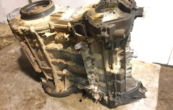 Mercedes-Benz A W169 Engine 640940