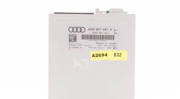 Audi A6 S6 C7 4G Camera control unit module 4G0907441A 4H0907441