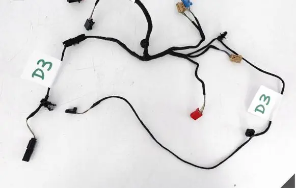 Audi A5 EUR ISO radio connector 8W8971693D