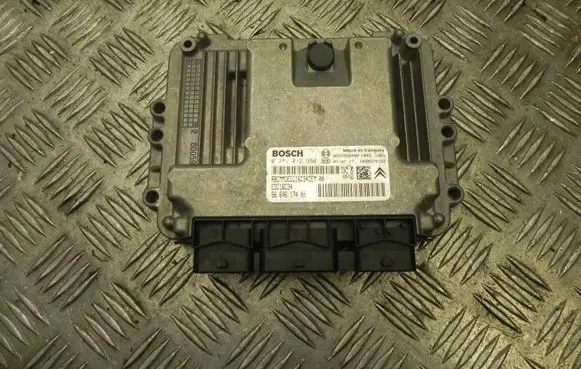 Citroen C4 I Picasso Engine control unit/module 9664617480