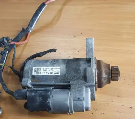 Skoda Octavia Mk3 (5E) Starter motor 02Z911024L 290714 ESW20ER121